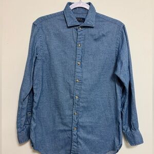 Polo by Ralph Lauren Denim Blue Casual Shirt